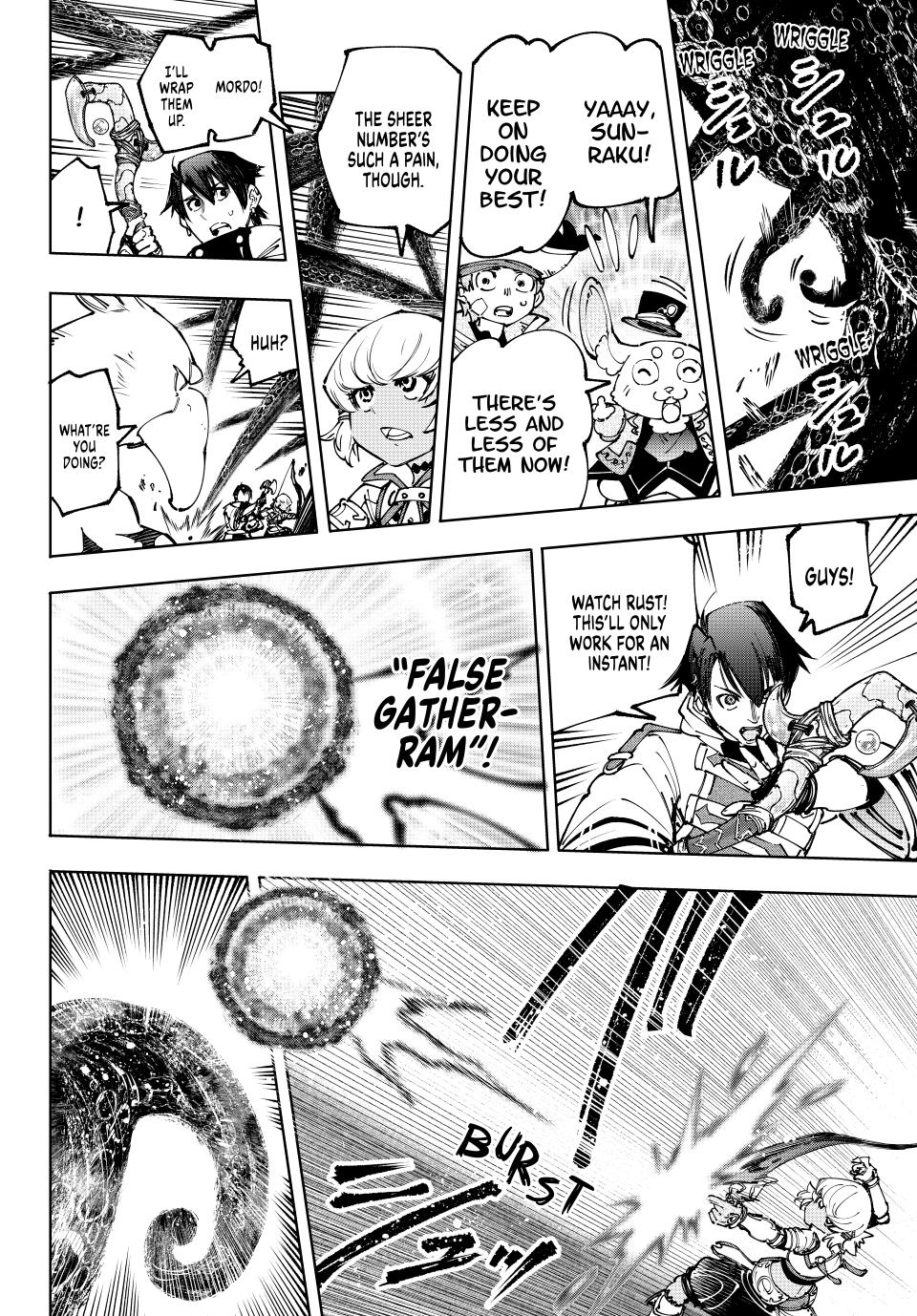 Shangri-La Frontier ~ Kusoge Hunter, Kamige ni Idoman to su~ Chapter 182 page 14 - Chapter 182
