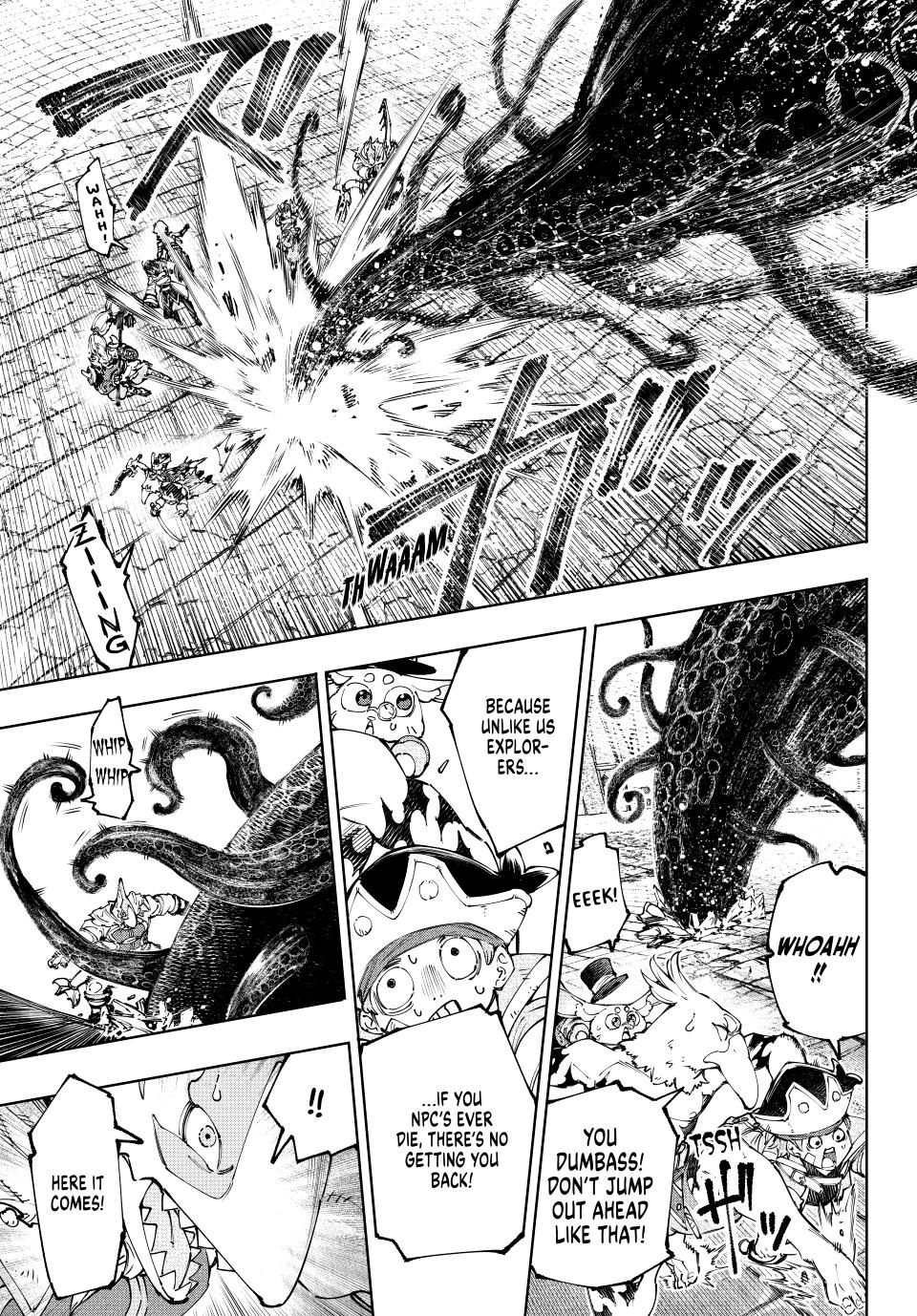 Shangri-La Frontier ~ Kusoge Hunter, Kamige ni Idoman to su~ Chapter 182 page 5 - Chapter 182
