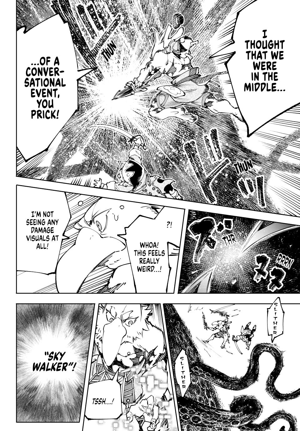 Shangri-La Frontier ~ Kusoge Hunter, Kamige ni Idoman to su~ Chapter 182 page 8 - Chapter 182