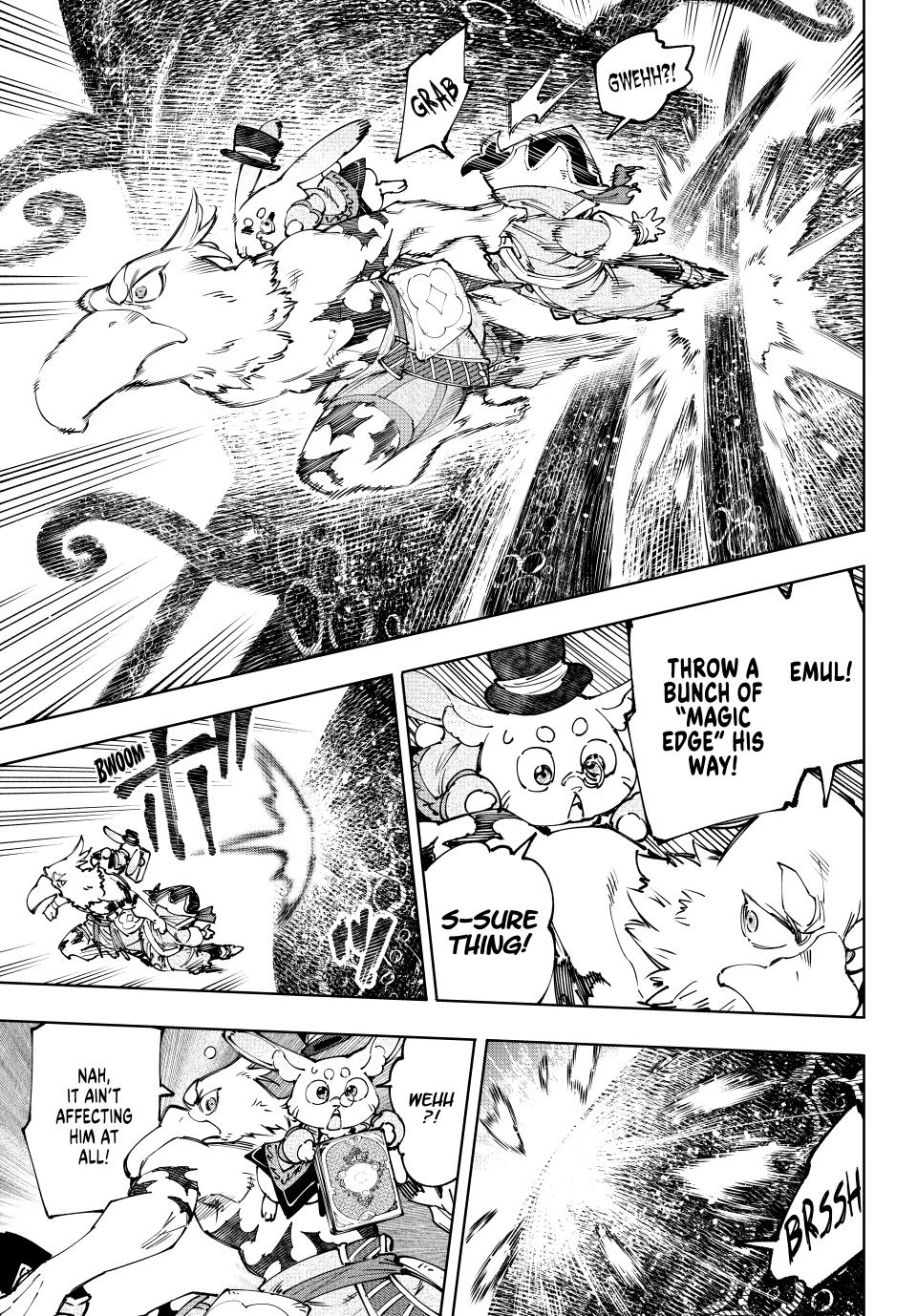 Shangri-La Frontier ~ Kusoge Hunter, Kamige ni Idoman to su~ Chapter 182 page 9 - Chapter 182