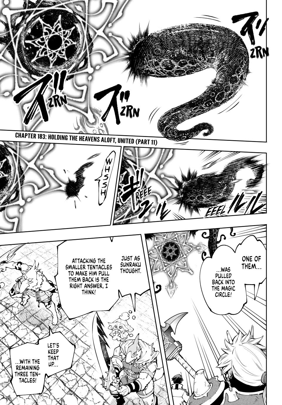 Shangri-La Frontier ~ Kusoge Hunter, Kamige ni Idoman to su~ Chapter 183 page 1 - Chapter 183
