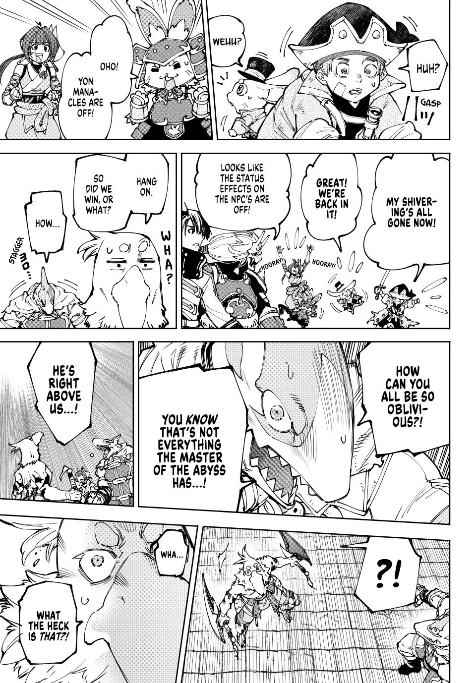 Shangri-La Frontier ~ Kusoge Hunter, Kamige ni Idoman to su~ Chapter 183 page 17 - Chapter 183