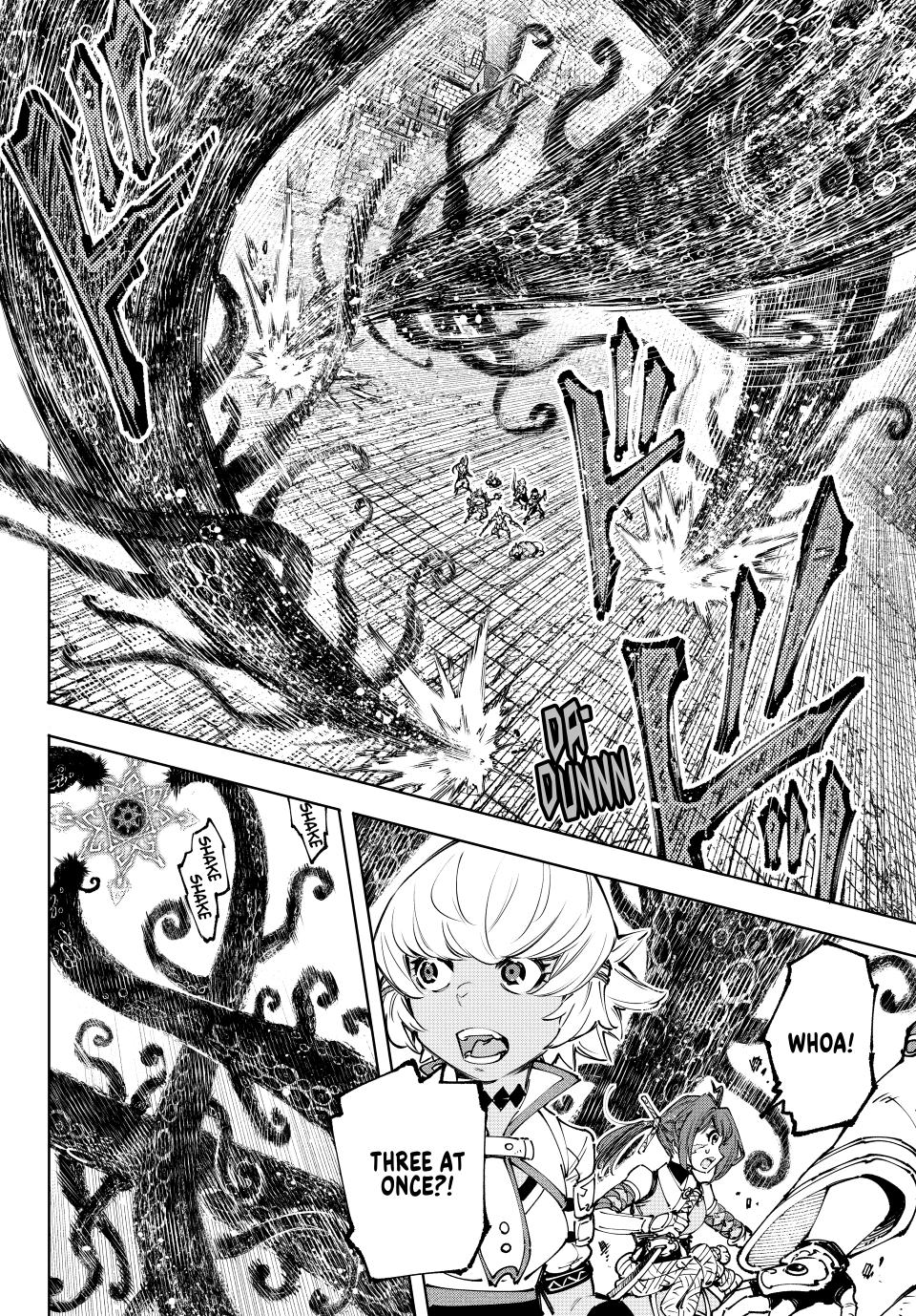 Shangri-La Frontier ~ Kusoge Hunter, Kamige ni Idoman to su~ Chapter 183 page 6 - Chapter 183
