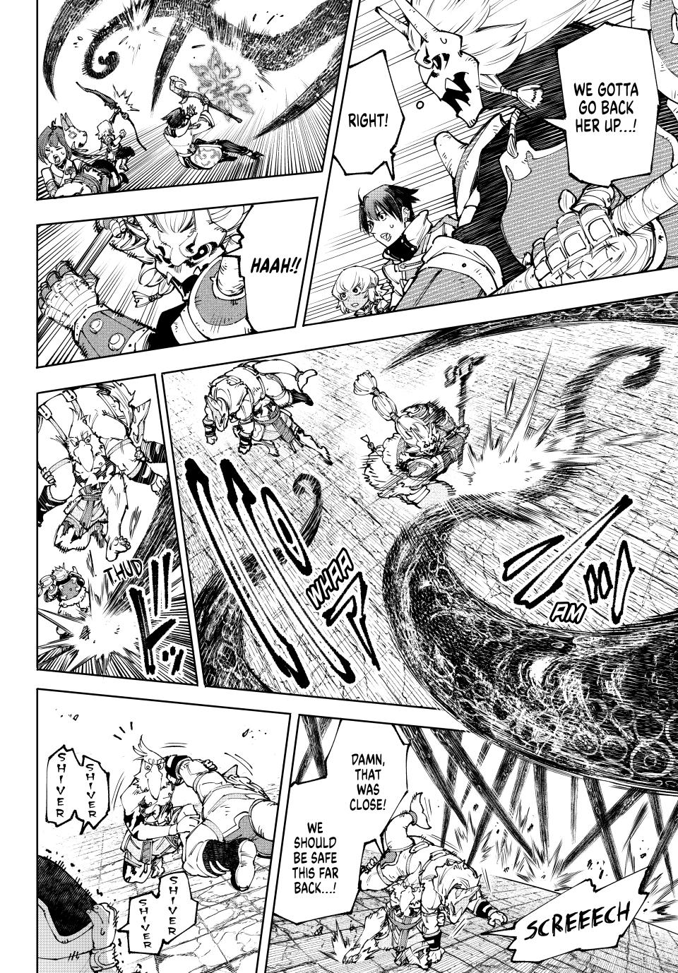Shangri-La Frontier ~ Kusoge Hunter, Kamige ni Idoman to su~ Chapter 183 page 8 - Chapter 183