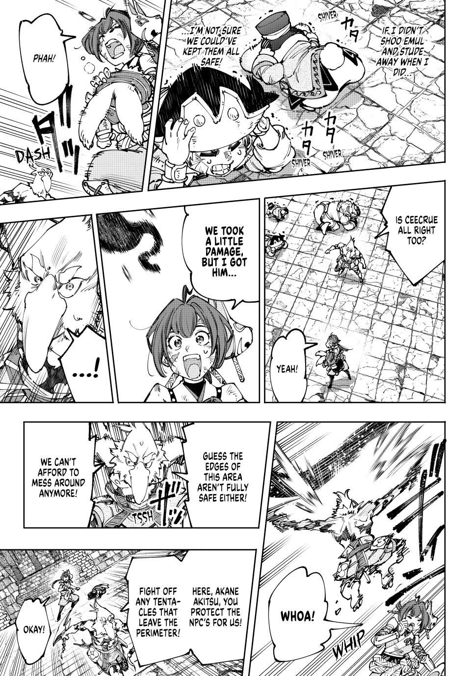 Shangri-La Frontier ~ Kusoge Hunter, Kamige ni Idoman to su~ Chapter 183 page 9 - Chapter 183
