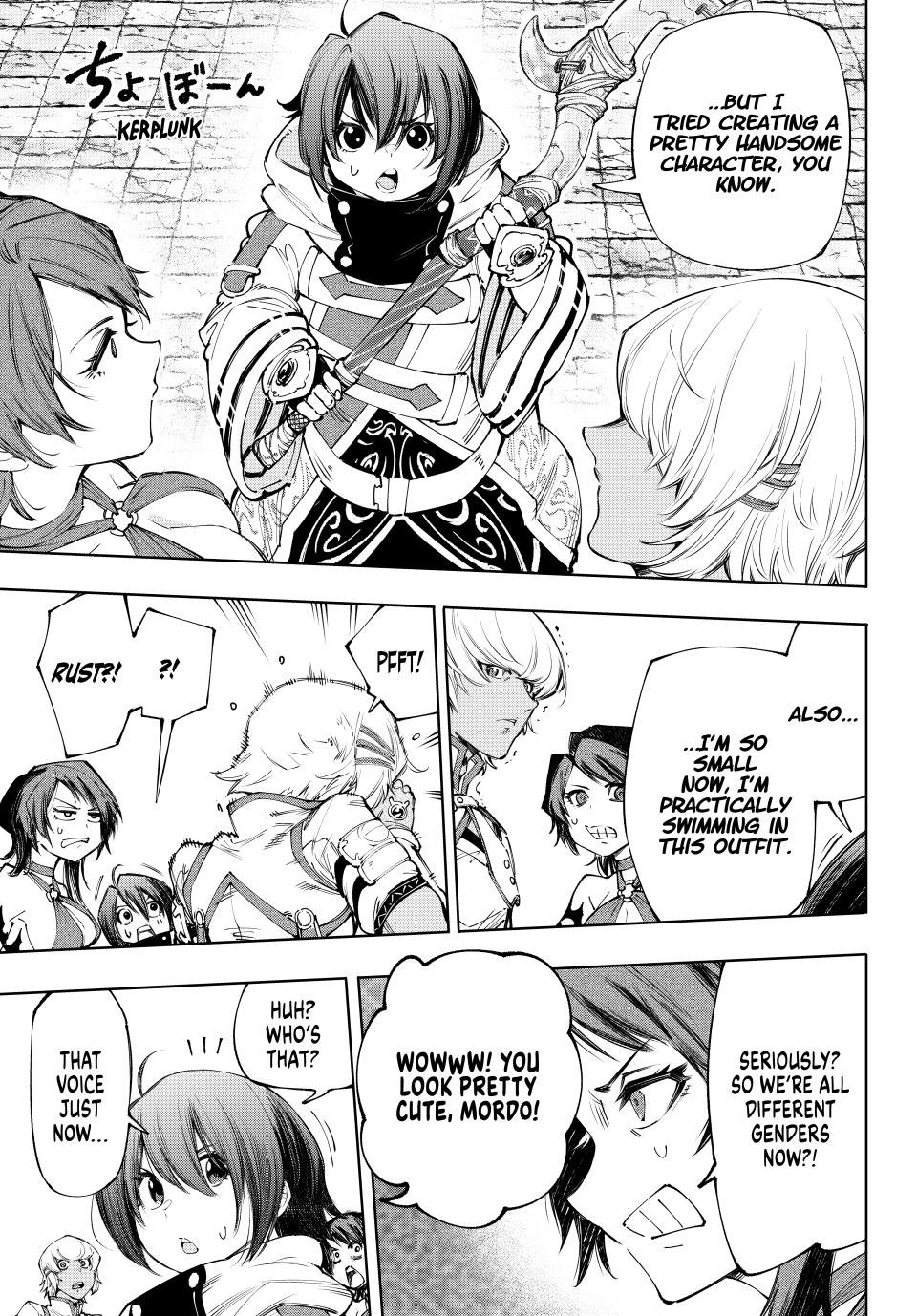 Shangri-La Frontier ~ Kusoge Hunter, Kamige ni Idoman to su~ Chapter 184 page 14 - Chapter 184
