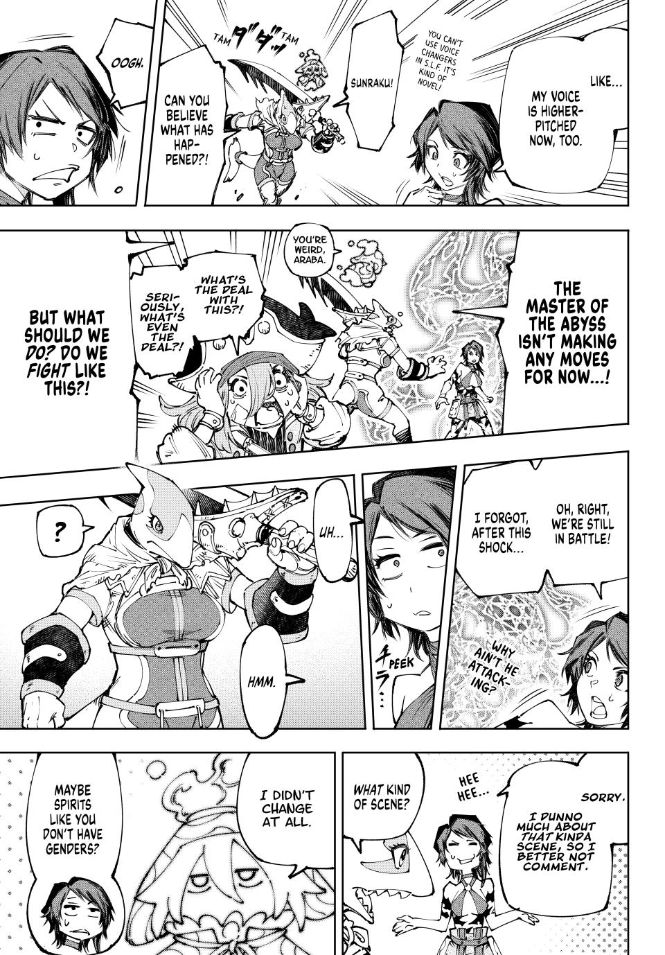 Shangri-La Frontier ~ Kusoge Hunter, Kamige ni Idoman to su~ Chapter 184 page 16 - Chapter 184
