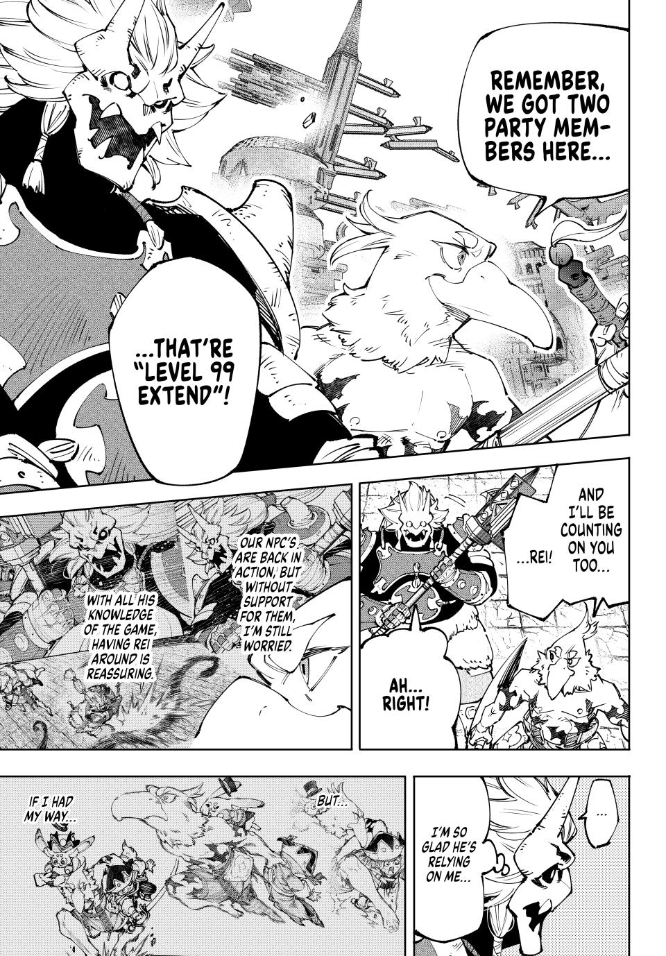 Shangri-La Frontier ~ Kusoge Hunter, Kamige ni Idoman to su~ Chapter 184 page 4 - Chapter 184