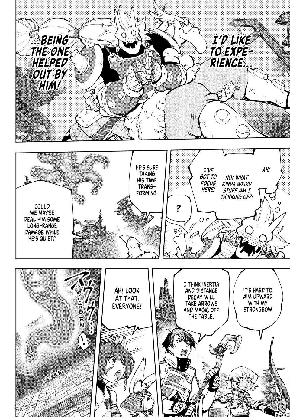 Shangri-La Frontier ~ Kusoge Hunter, Kamige ni Idoman to su~ Chapter 184 page 5 - Chapter 184