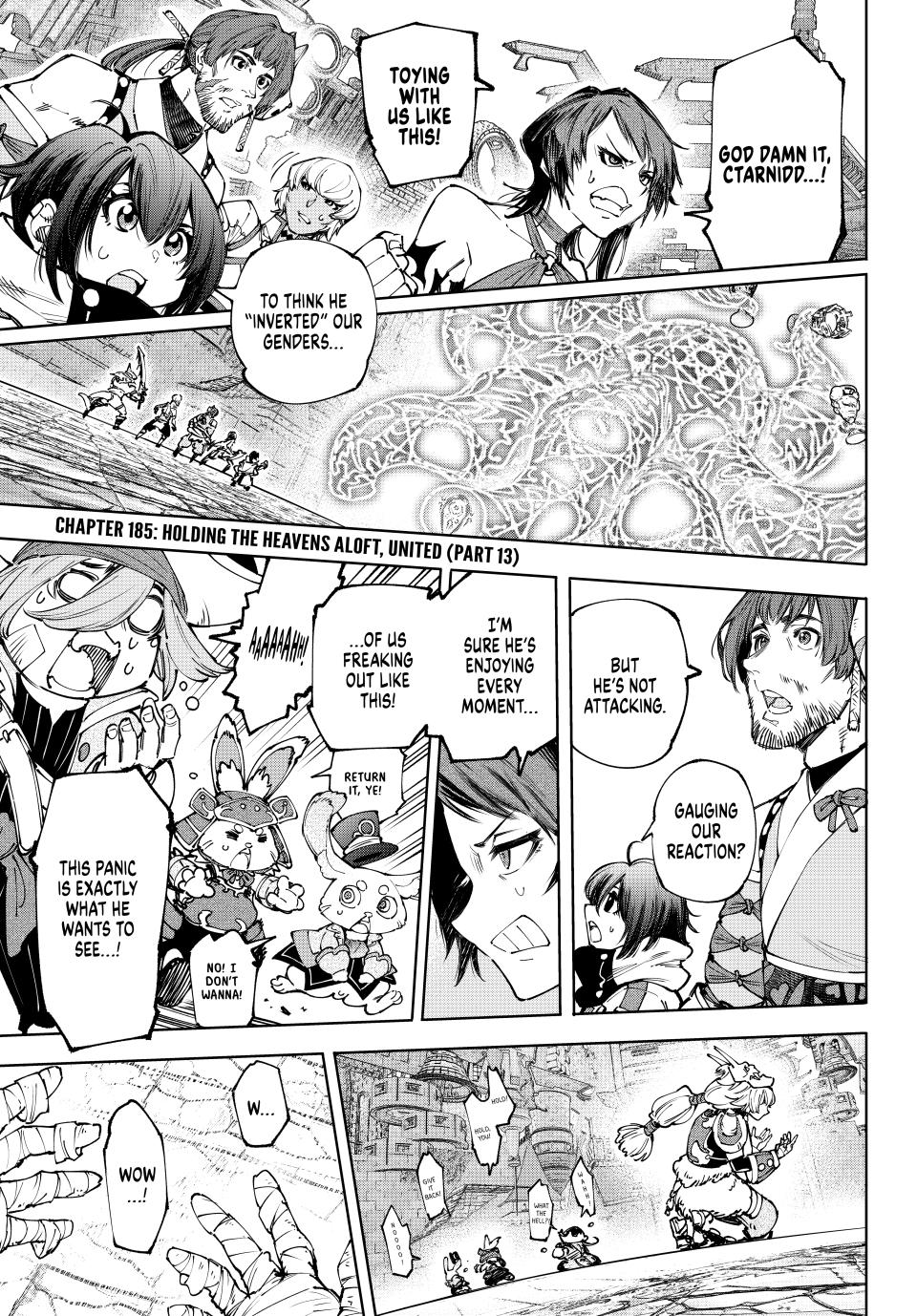 Shangri-La Frontier ~ Kusoge Hunter, Kamige ni Idoman to su~ Chapter 185 page 1 - Chapter 185