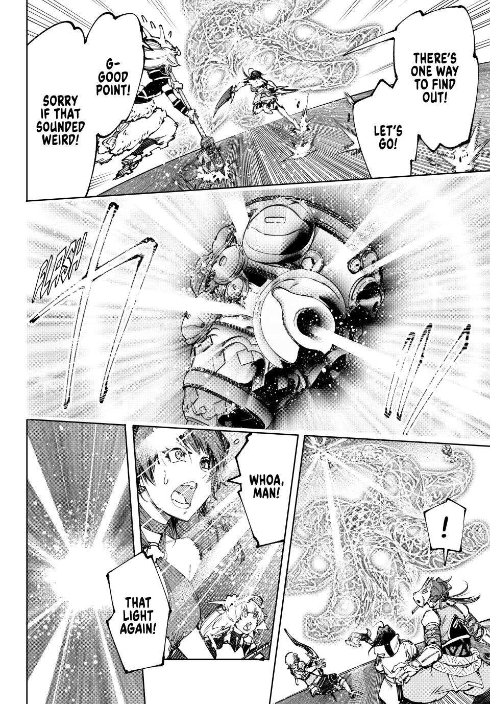 Shangri-La Frontier ~ Kusoge Hunter, Kamige ni Idoman to su~ Chapter 185 page 10 - Chapter 185