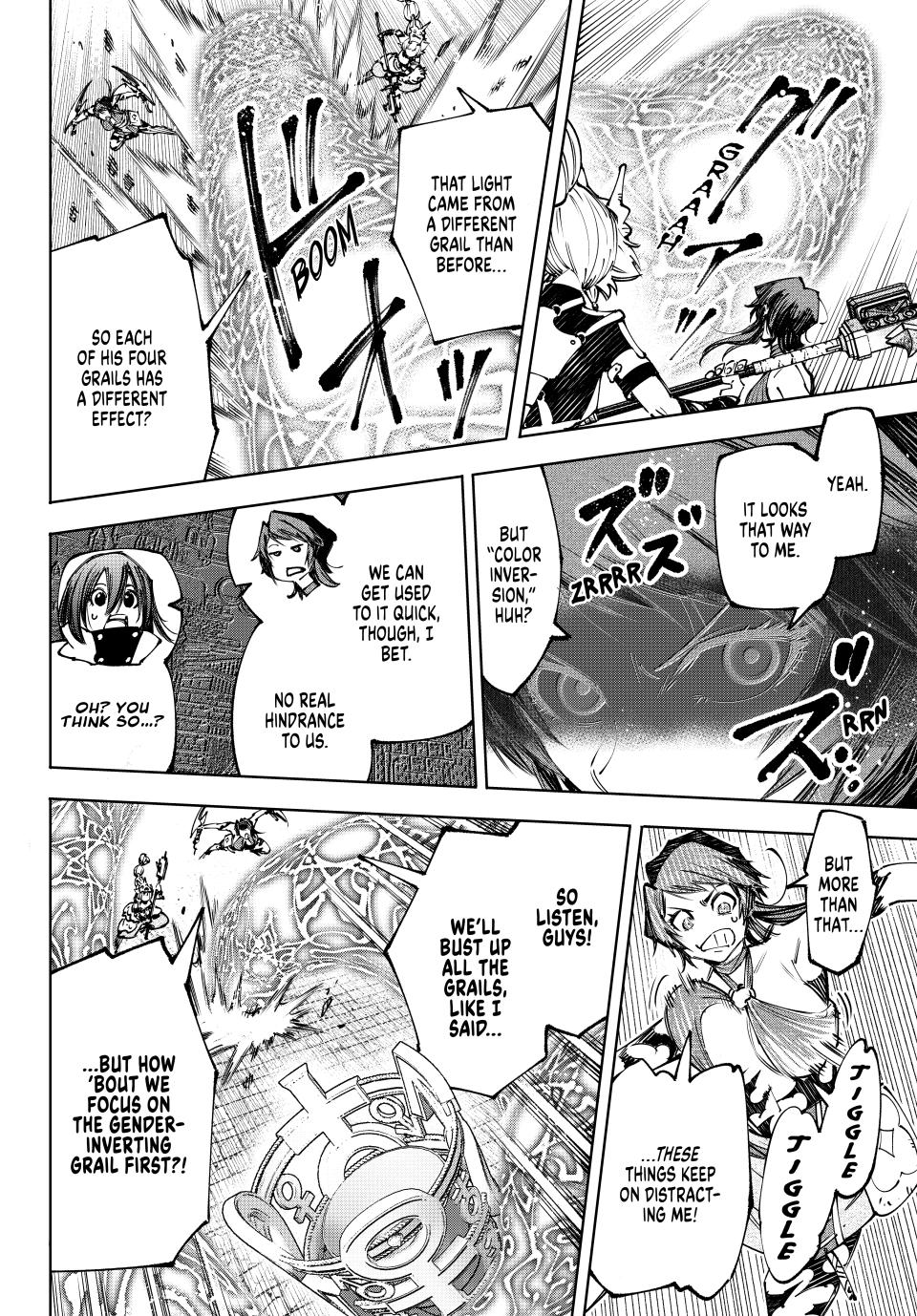 Shangri-La Frontier ~ Kusoge Hunter, Kamige ni Idoman to su~ Chapter 185 page 12 - Chapter 185