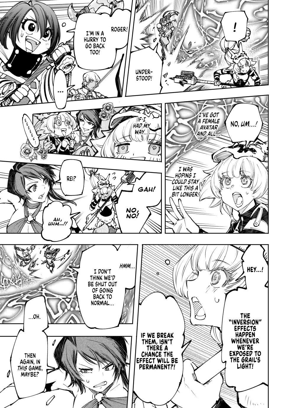 Shangri-La Frontier ~ Kusoge Hunter, Kamige ni Idoman to su~ Chapter 185 page 13 - Chapter 185