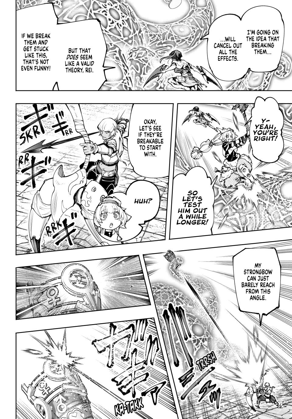 Shangri-La Frontier ~ Kusoge Hunter, Kamige ni Idoman to su~ Chapter 185 page 14 - Chapter 185