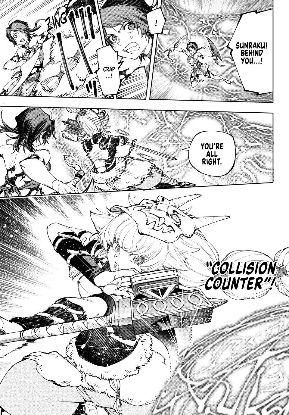 Shangri-La Frontier ~ Kusoge Hunter, Kamige ni Idoman to su~ Chapter 185 page 7 - Chapter 185