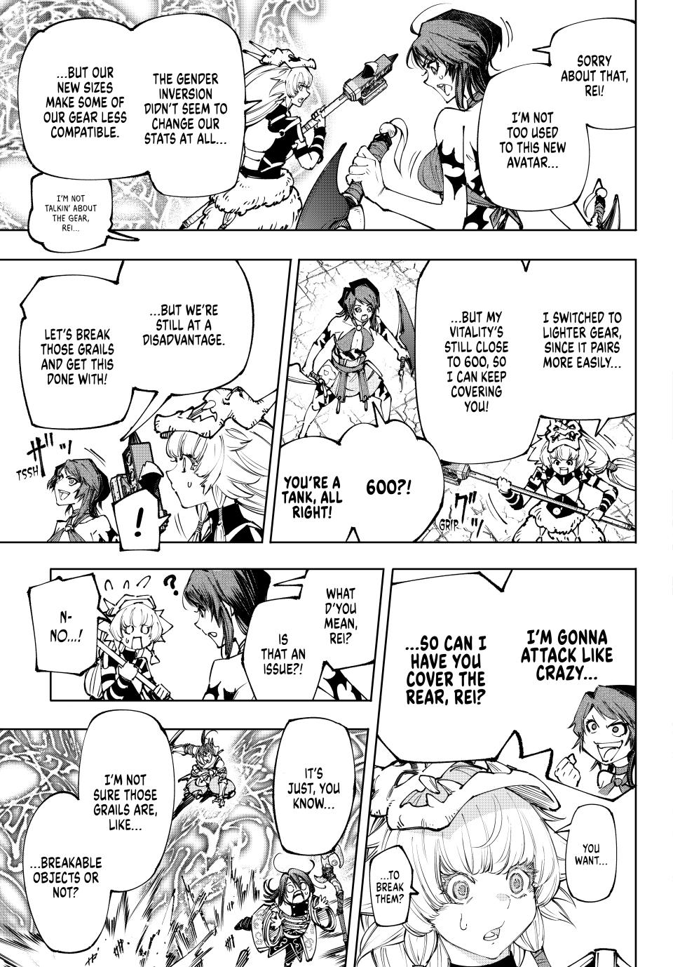 Shangri-La Frontier ~ Kusoge Hunter, Kamige ni Idoman to su~ Chapter 185 page 9 - Chapter 185