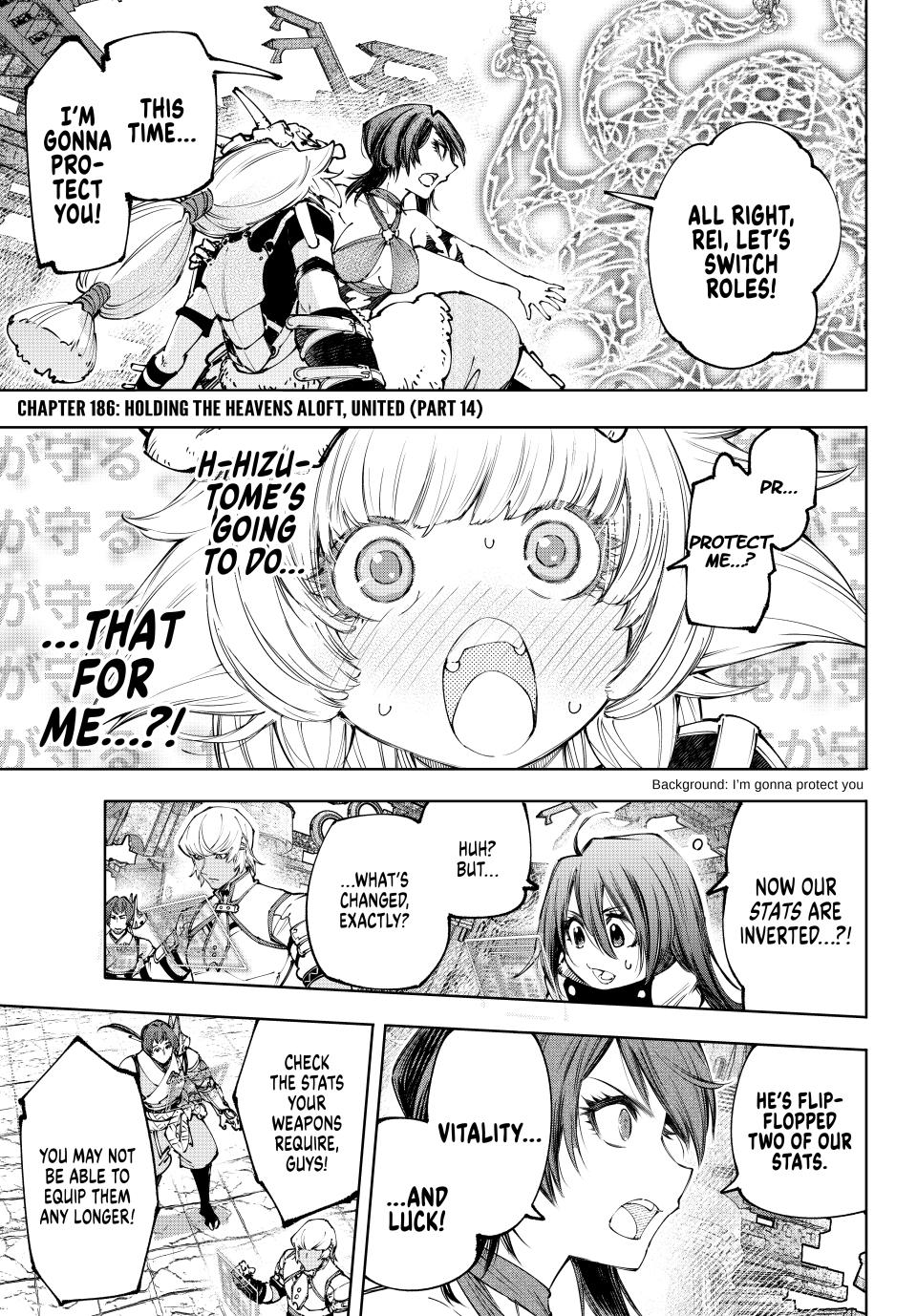 Shangri-La Frontier ~ Kusoge Hunter, Kamige ni Idoman to su~ Chapter 186 page 1 - Chapter 186