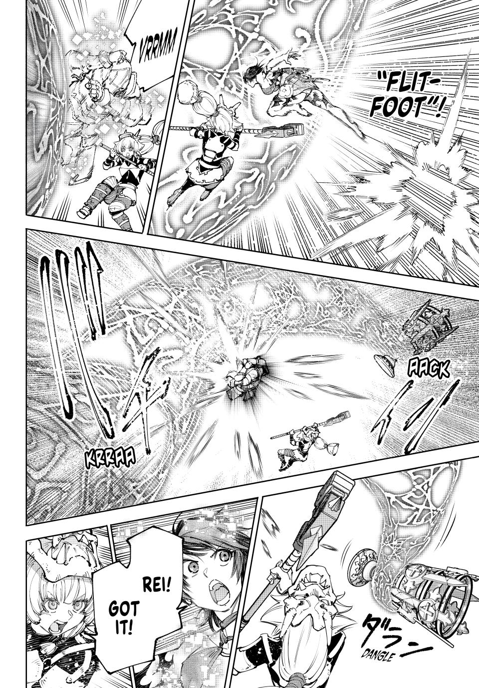 Shangri-La Frontier ~ Kusoge Hunter, Kamige ni Idoman to su~ Chapter 186 page 10 - Chapter 186