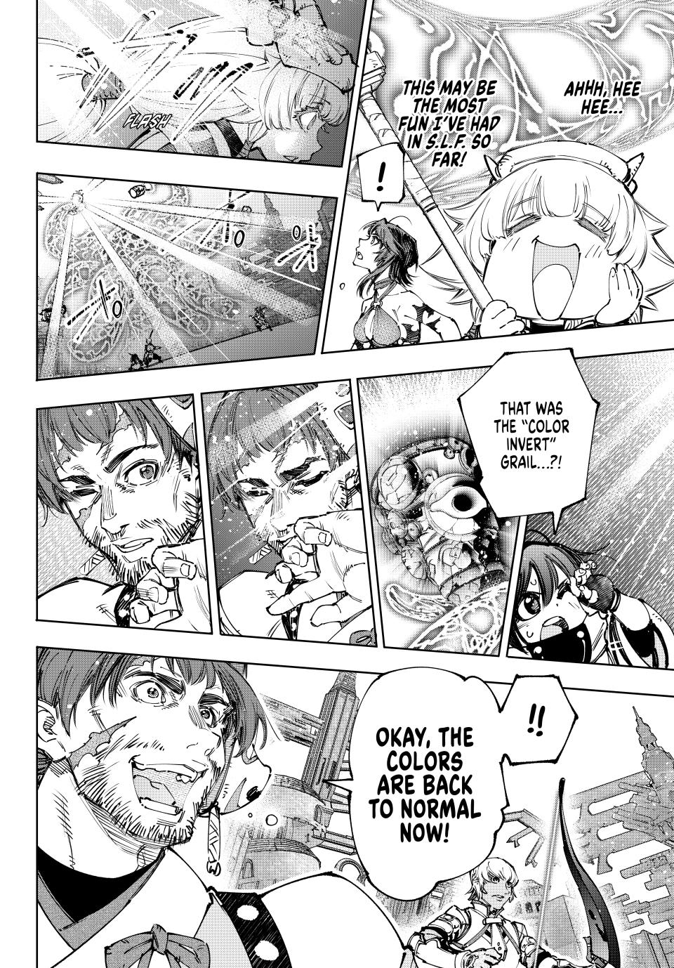 Shangri-La Frontier ~ Kusoge Hunter, Kamige ni Idoman to su~ Chapter 186 page 12 - Chapter 186