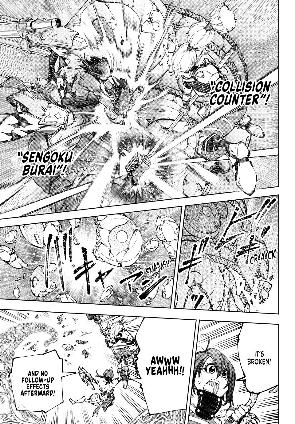 Shangri-La Frontier ~ Kusoge Hunter, Kamige ni Idoman to su~ Chapter 186 page 15 - Chapter 186