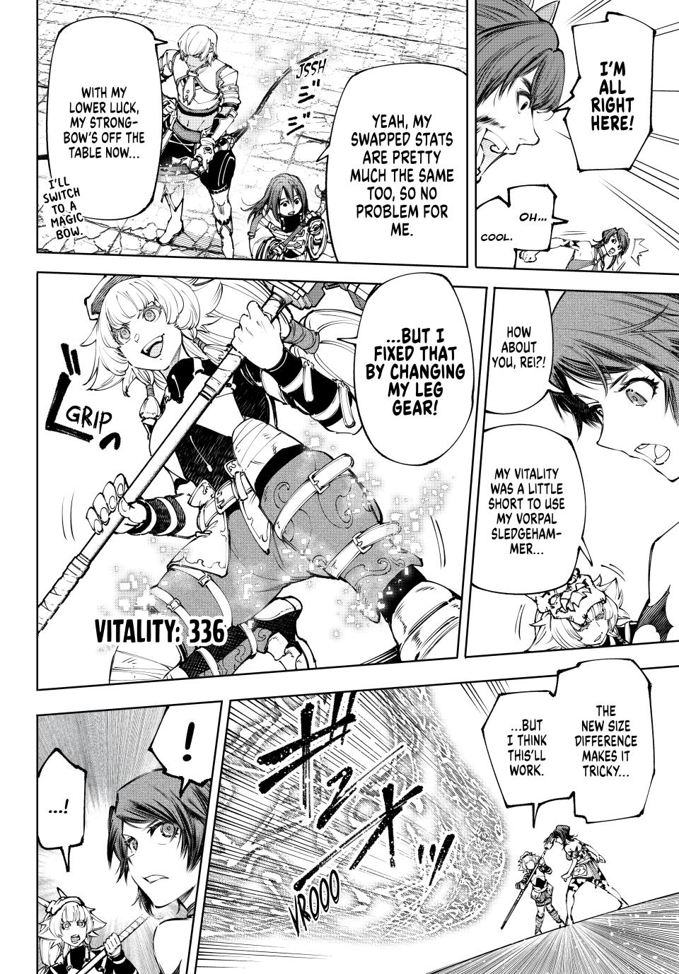 Shangri-La Frontier ~ Kusoge Hunter, Kamige ni Idoman to su~ Chapter 186 page 2 - Chapter 186
