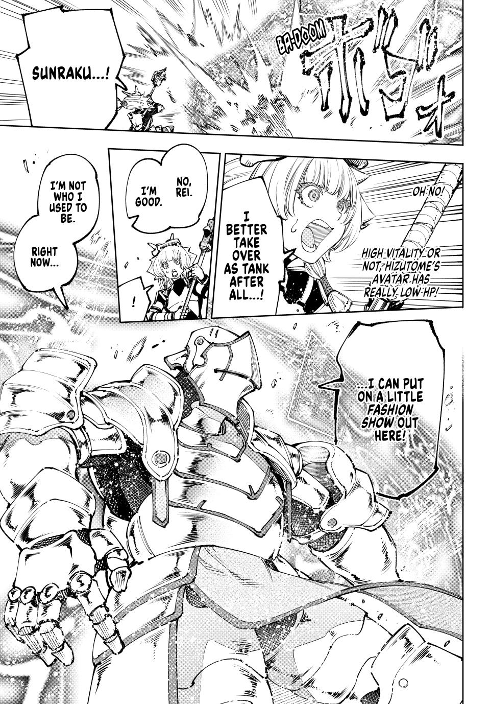 Shangri-La Frontier ~ Kusoge Hunter, Kamige ni Idoman to su~ Chapter 186 page 3 - Chapter 186