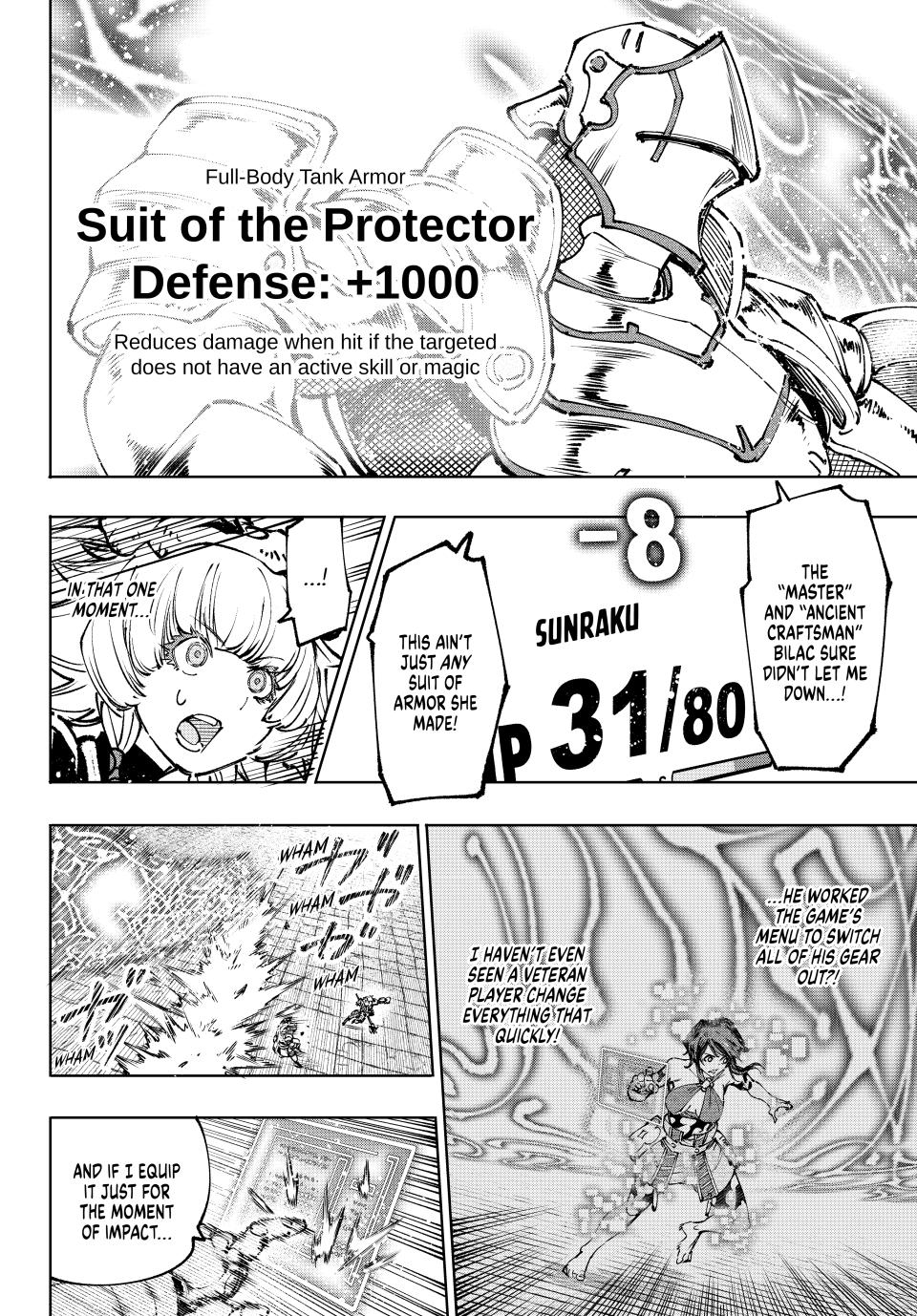 Shangri-La Frontier ~ Kusoge Hunter, Kamige ni Idoman to su~ Chapter 186 page 4 - Chapter 186