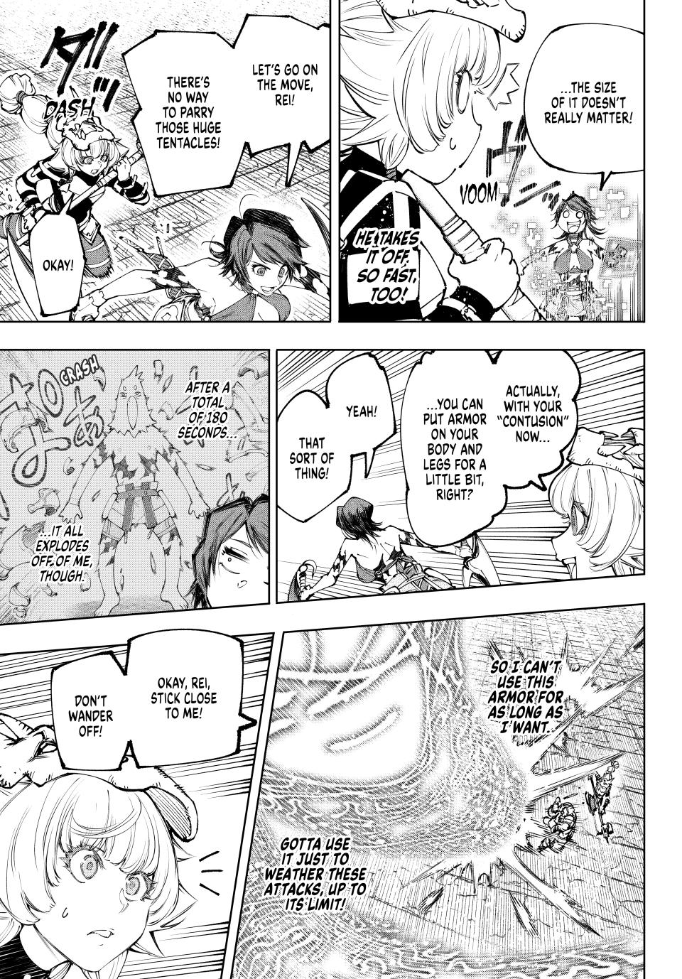 Shangri-La Frontier ~ Kusoge Hunter, Kamige ni Idoman to su~ Chapter 186 page 5 - Chapter 186