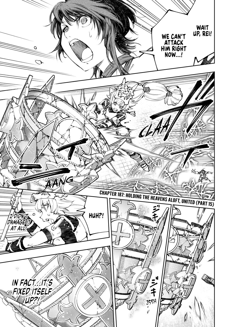 Shangri-La Frontier ~ Kusoge Hunter, Kamige ni Idoman to su~ Chapter 187 page 1 - Chapter 187