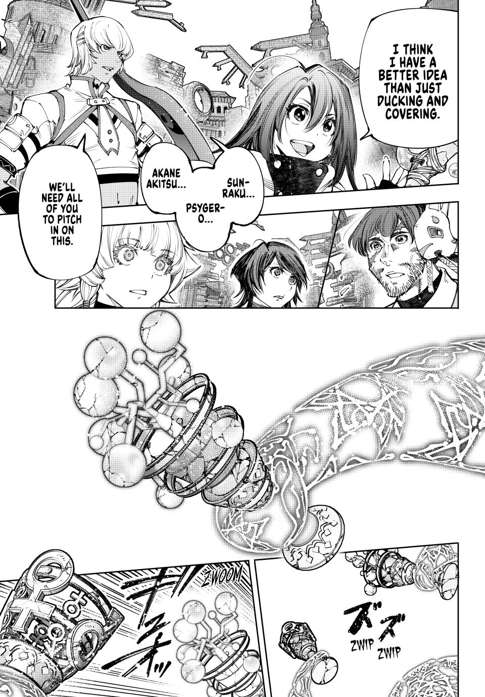 Shangri-La Frontier ~ Kusoge Hunter, Kamige ni Idoman to su~ Chapter 187 page 11 - Chapter 187
