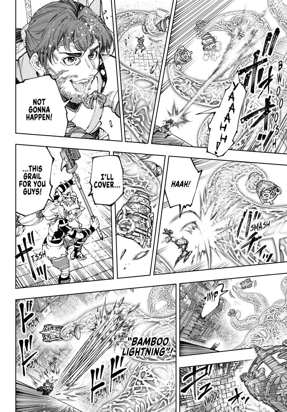 Shangri-La Frontier ~ Kusoge Hunter, Kamige ni Idoman to su~ Chapter 187 page 12 - Chapter 187