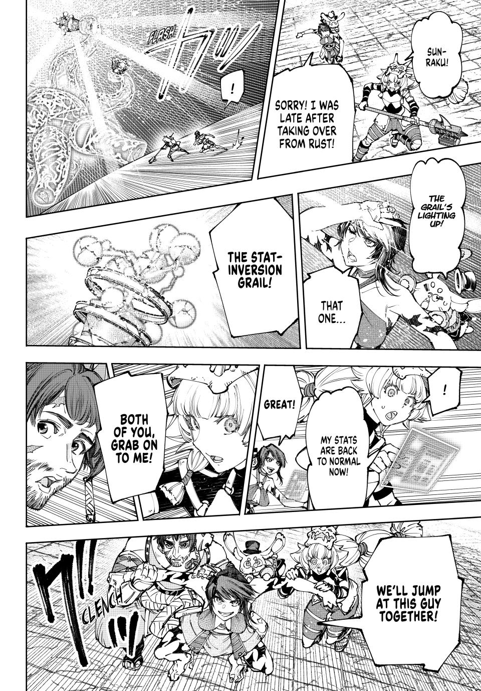 Shangri-La Frontier ~ Kusoge Hunter, Kamige ni Idoman to su~ Chapter 187 page 14 - Chapter 187