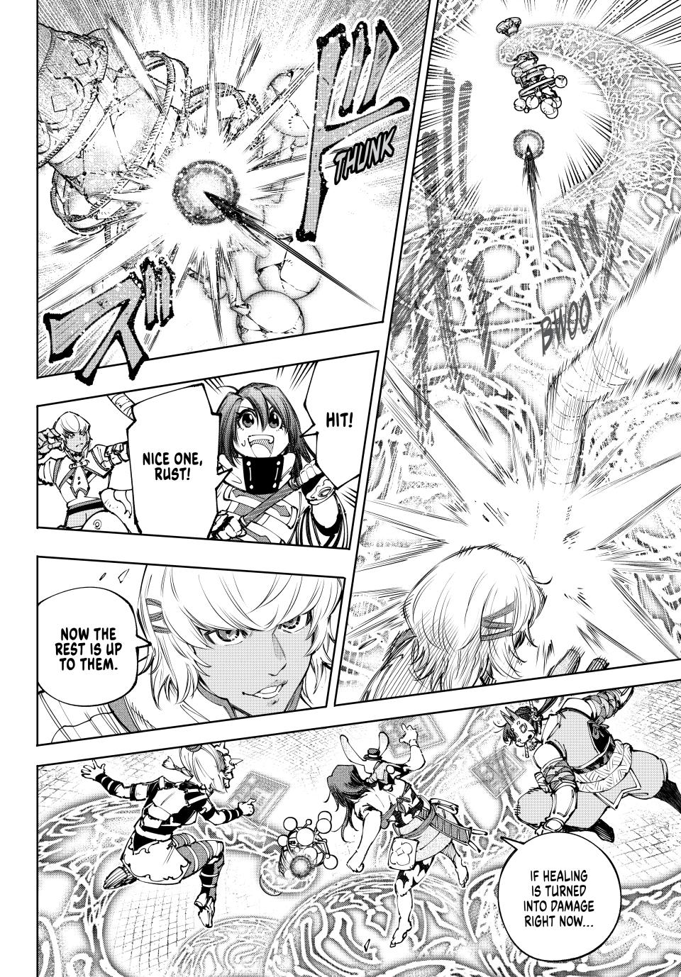 Shangri-La Frontier ~ Kusoge Hunter, Kamige ni Idoman to su~ Chapter 187 page 16 - Chapter 187