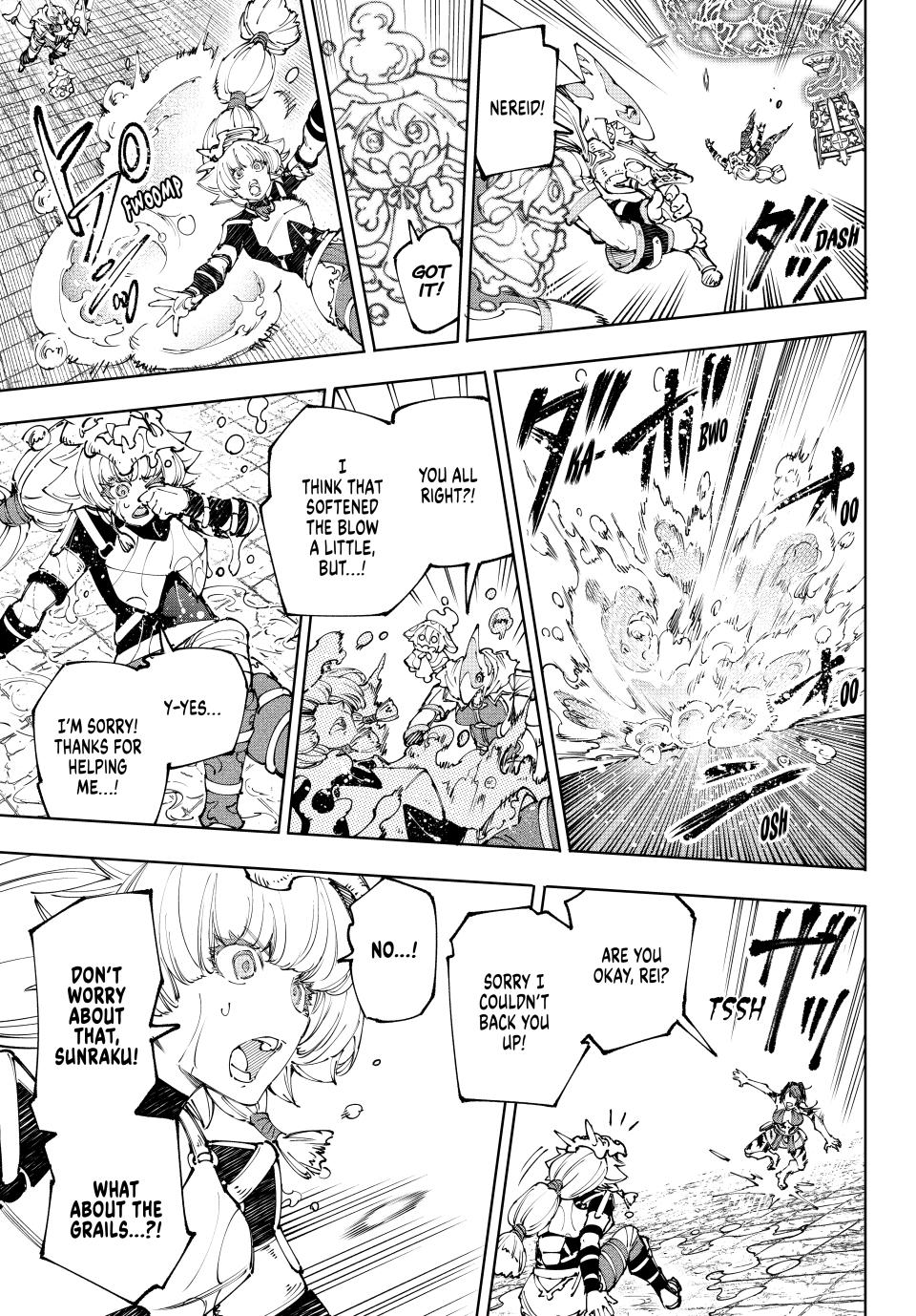 Shangri-La Frontier ~ Kusoge Hunter, Kamige ni Idoman to su~ Chapter 187 page 5 - Chapter 187
