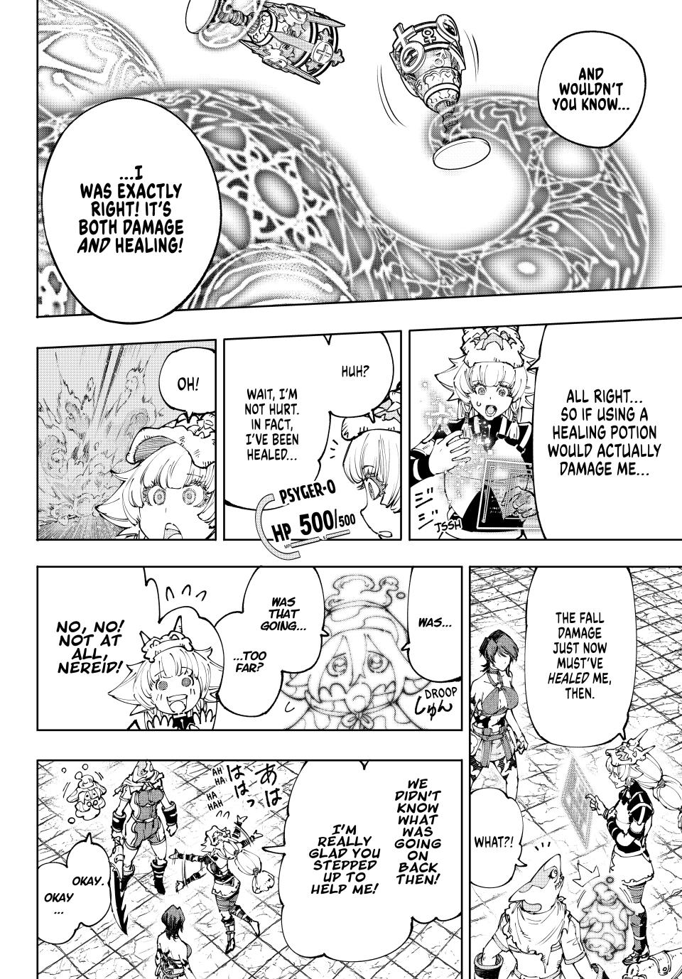 Shangri-La Frontier ~ Kusoge Hunter, Kamige ni Idoman to su~ Chapter 187 page 8 - Chapter 187