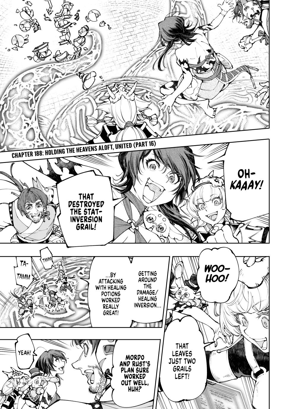 Shangri-La Frontier ~ Kusoge Hunter, Kamige ni Idoman to su~ Chapter 188 page 1 - Chapter 188