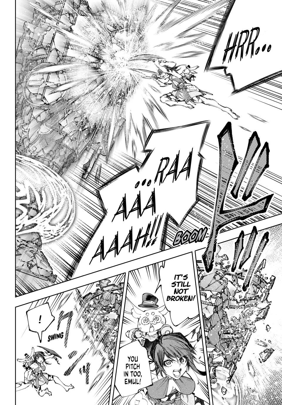 Shangri-La Frontier ~ Kusoge Hunter, Kamige ni Idoman to su~ Chapter 188 page 10 - Chapter 188