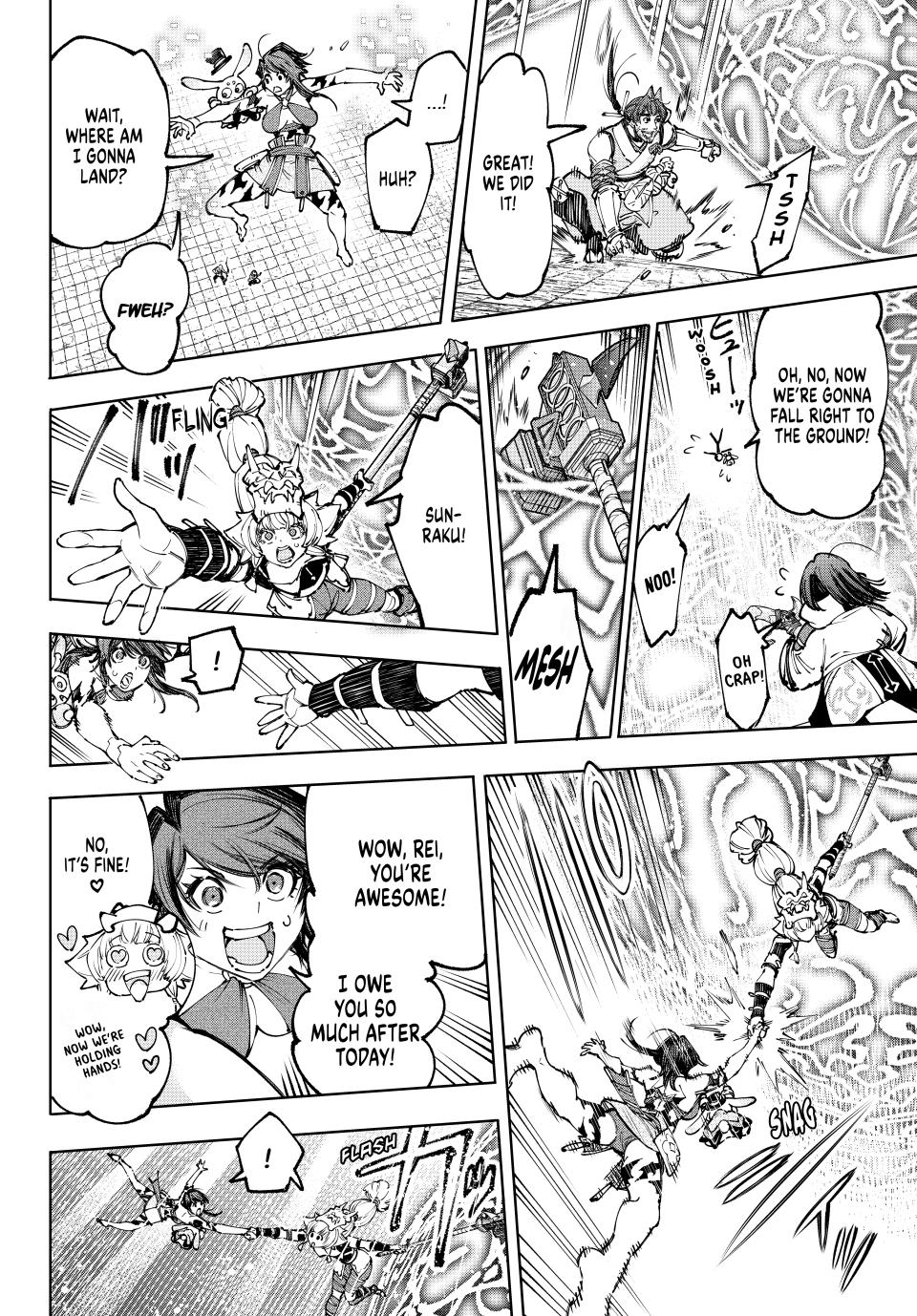 Shangri-La Frontier ~ Kusoge Hunter, Kamige ni Idoman to su~ Chapter 188 page 14 - Chapter 188