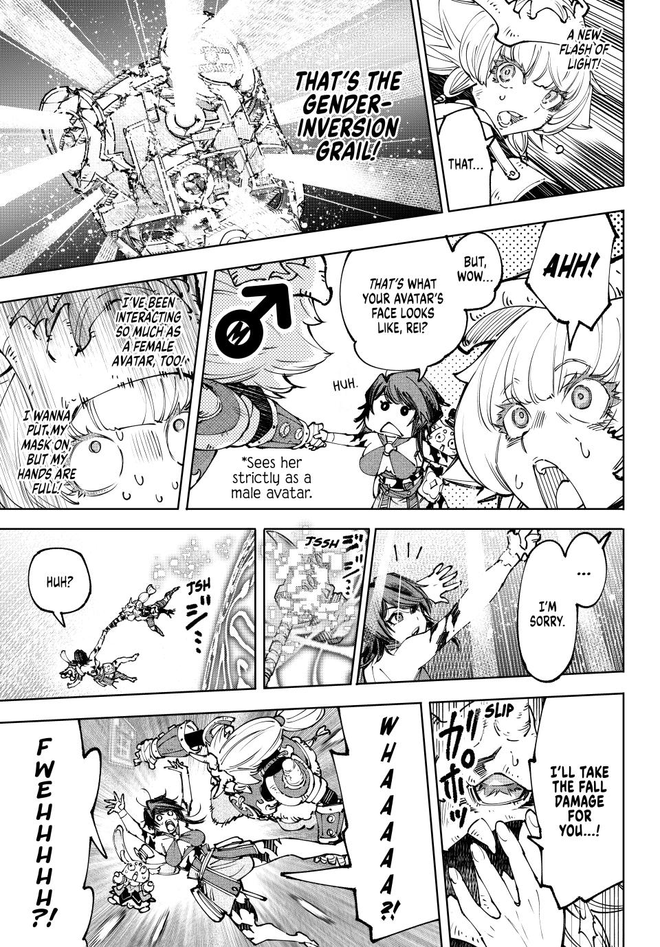 Shangri-La Frontier ~ Kusoge Hunter, Kamige ni Idoman to su~ Chapter 188 page 15 - Chapter 188