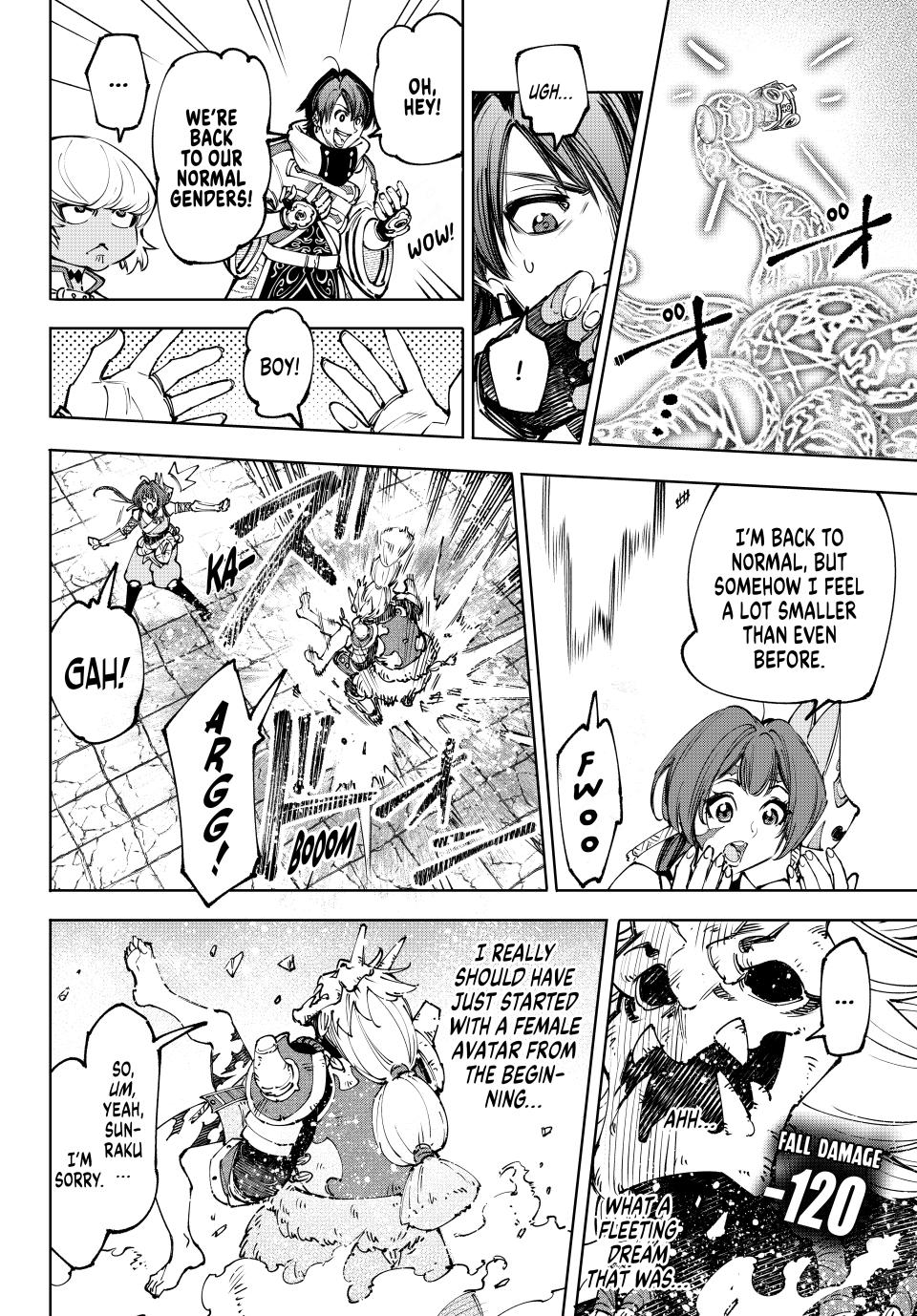 Shangri-La Frontier ~ Kusoge Hunter, Kamige ni Idoman to su~ Chapter 188 page 16 - Chapter 188