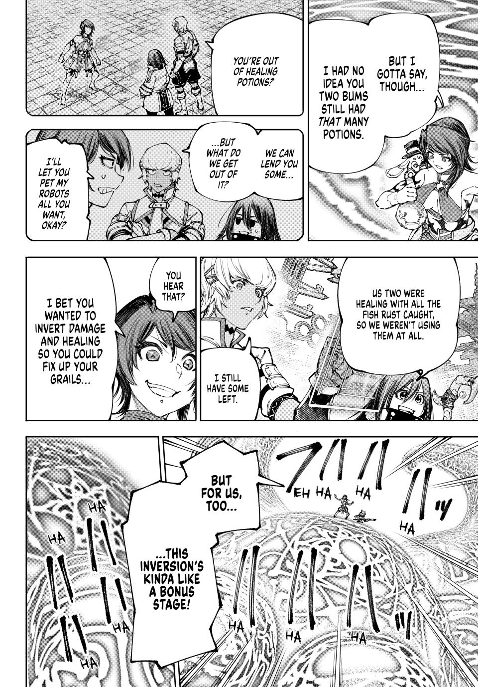 Shangri-La Frontier ~ Kusoge Hunter, Kamige ni Idoman to su~ Chapter 188 page 2 - Chapter 188