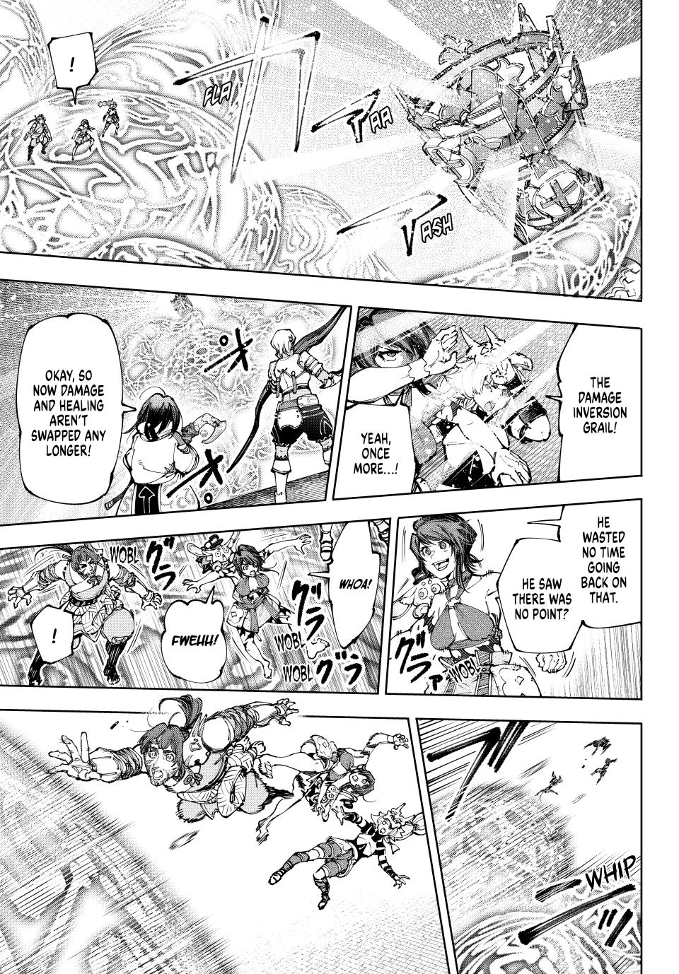 Shangri-La Frontier ~ Kusoge Hunter, Kamige ni Idoman to su~ Chapter 188 page 3 - Chapter 188