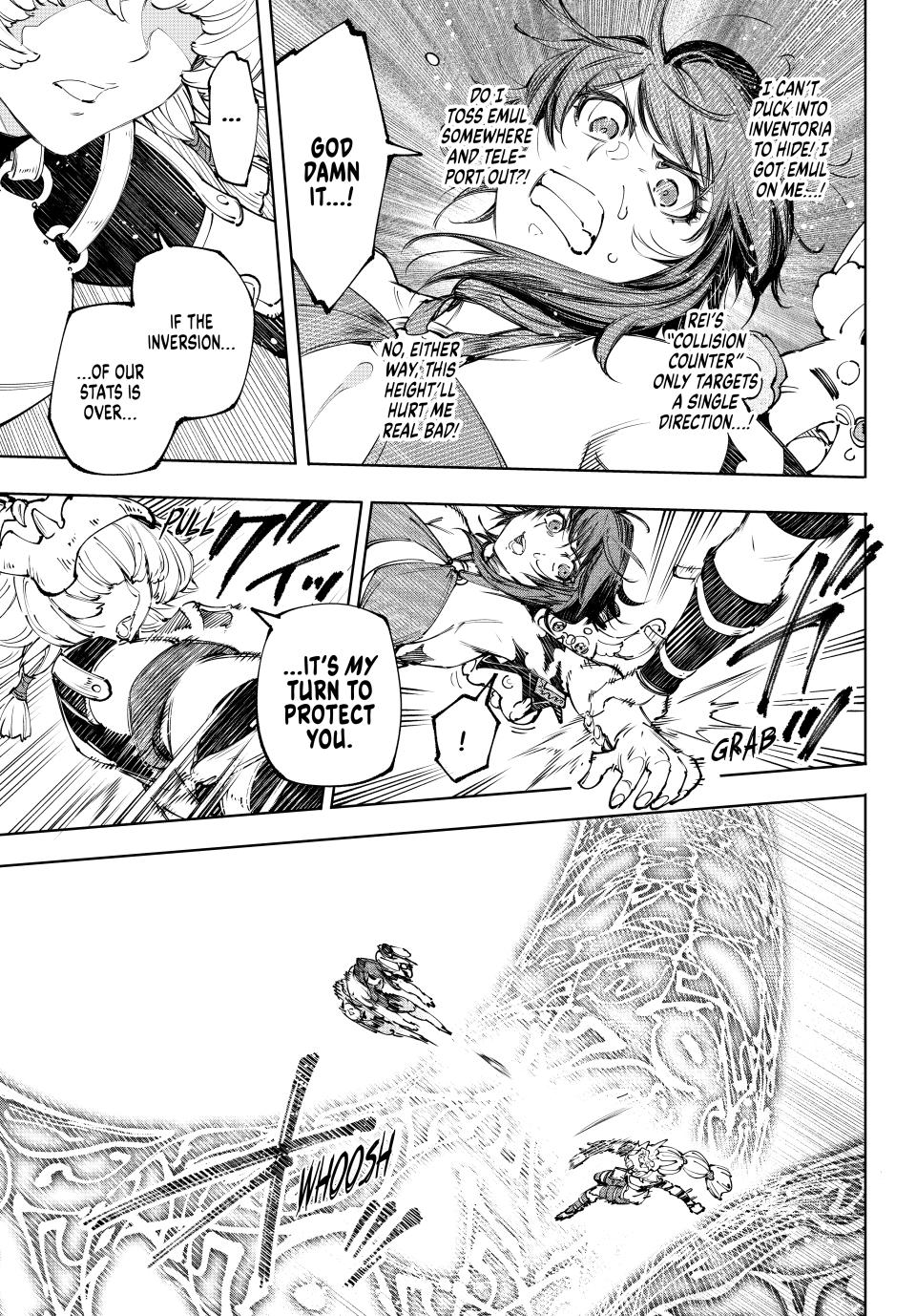 Shangri-La Frontier ~ Kusoge Hunter, Kamige ni Idoman to su~ Chapter 188 page 5 - Chapter 188