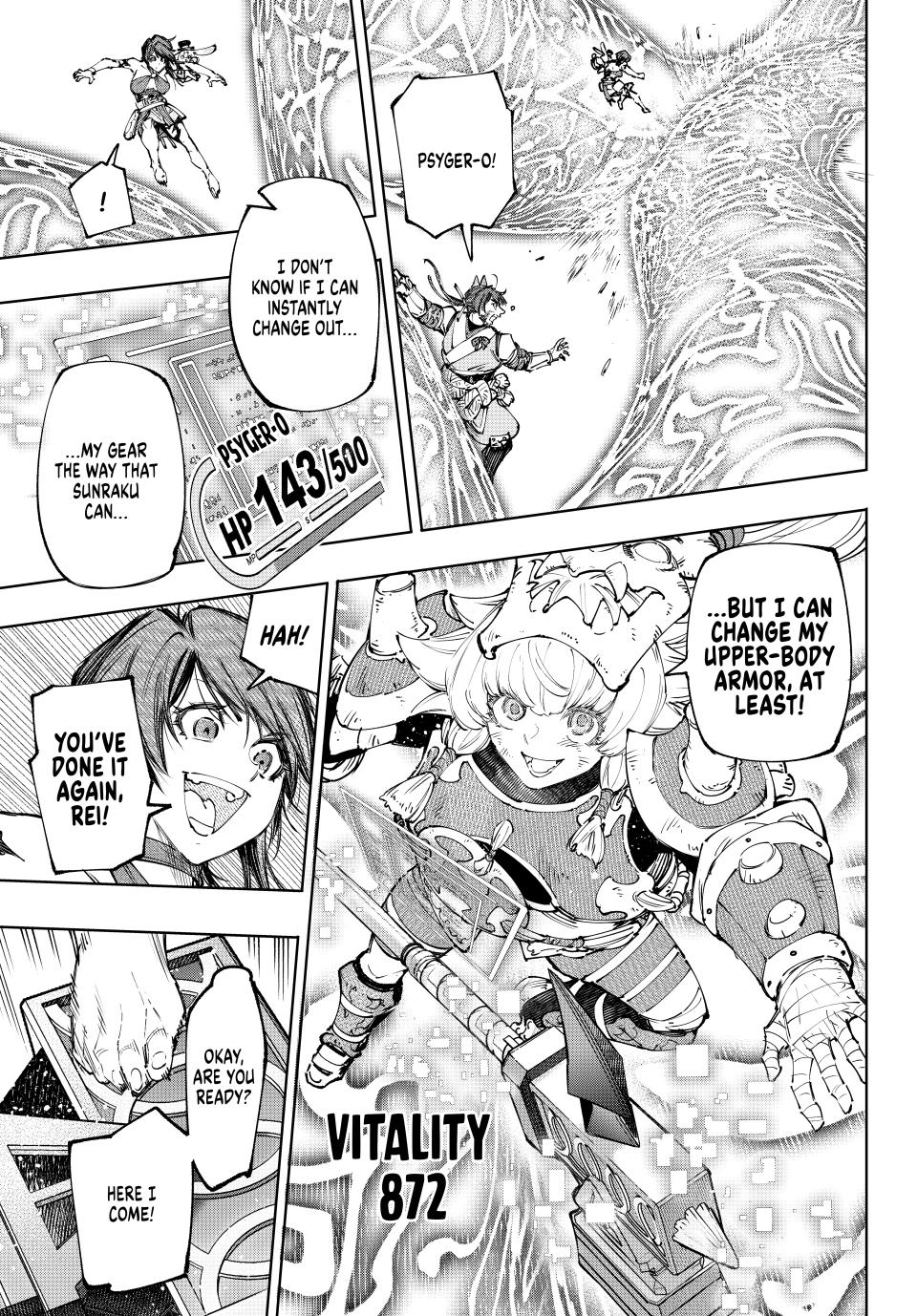 Shangri-La Frontier ~ Kusoge Hunter, Kamige ni Idoman to su~ Chapter 188 page 7 - Chapter 188