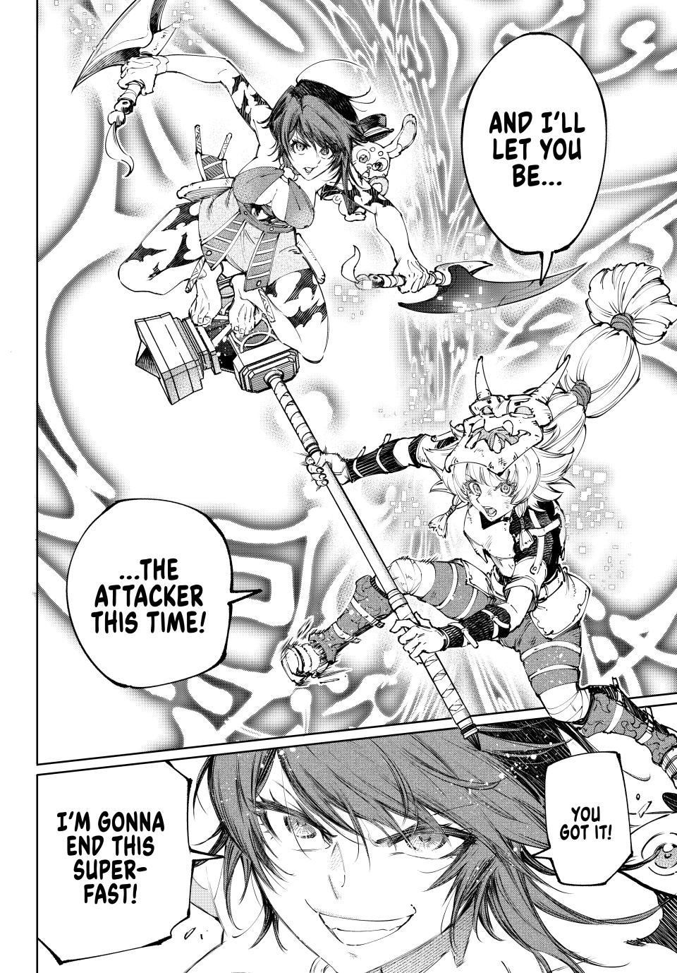 Shangri-La Frontier ~ Kusoge Hunter, Kamige ni Idoman to su~ Chapter 188 page 8 - Chapter 188