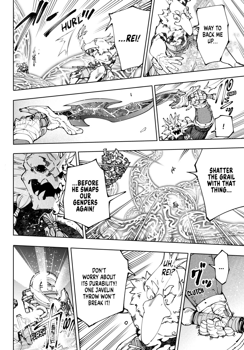 Shangri-La Frontier ~ Kusoge Hunter, Kamige ni Idoman to su~ Chapter 189 page 10 - Chapter 189: Holding the Heavens Aloft, United (Part 17)