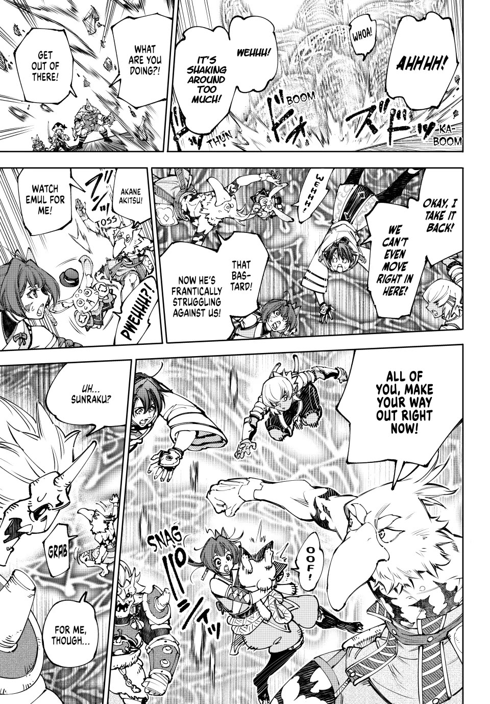 Shangri-La Frontier ~ Kusoge Hunter, Kamige ni Idoman to su~ Chapter 189 page 3 - Chapter 189: Holding the Heavens Aloft, United (Part 17)