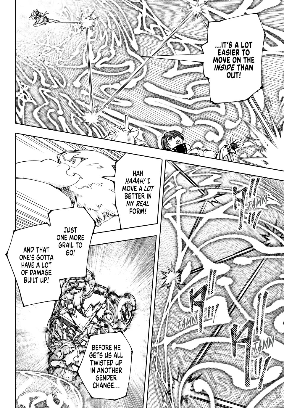 Shangri-La Frontier ~ Kusoge Hunter, Kamige ni Idoman to su~ Chapter 189 page 4 - Chapter 189: Holding the Heavens Aloft, United (Part 17)