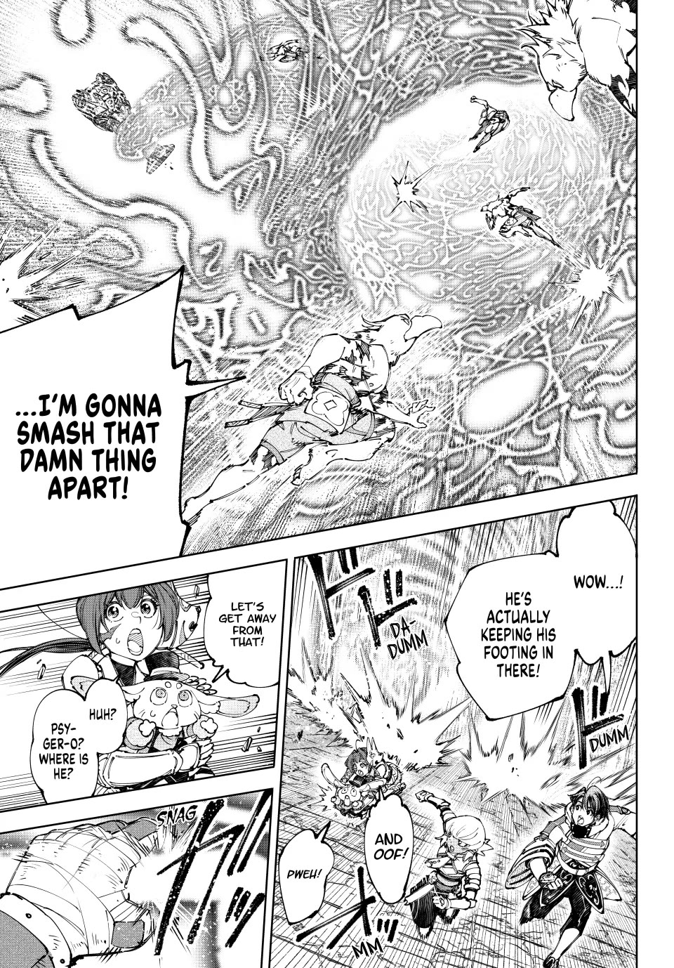 Shangri-La Frontier ~ Kusoge Hunter, Kamige ni Idoman to su~ Chapter 189 page 5 - Chapter 189: Holding the Heavens Aloft, United (Part 17)