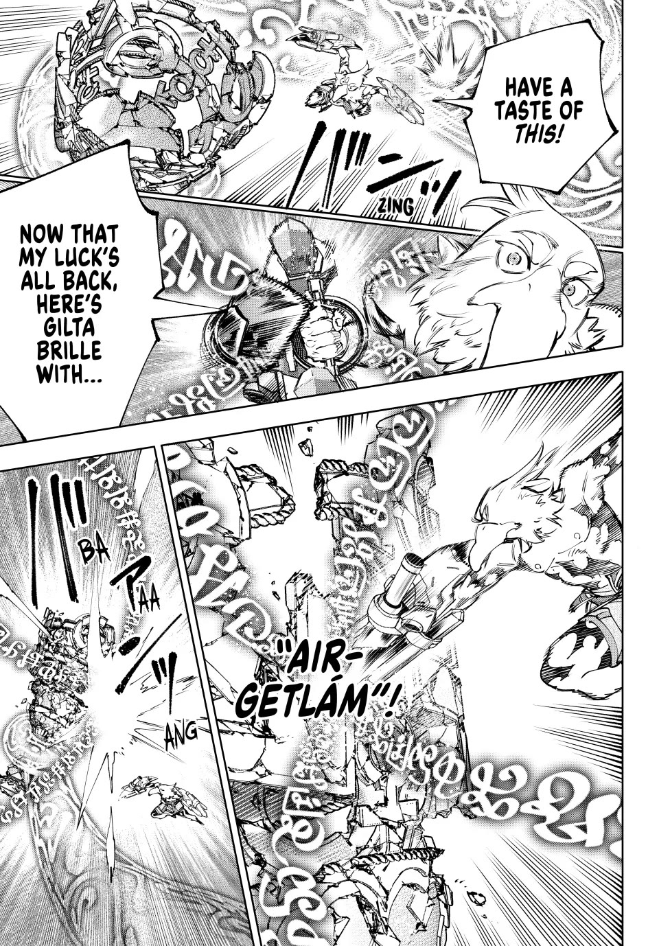 Shangri-La Frontier ~ Kusoge Hunter, Kamige ni Idoman to su~ Chapter 189 page 7 - Chapter 189: Holding the Heavens Aloft, United (Part 17)